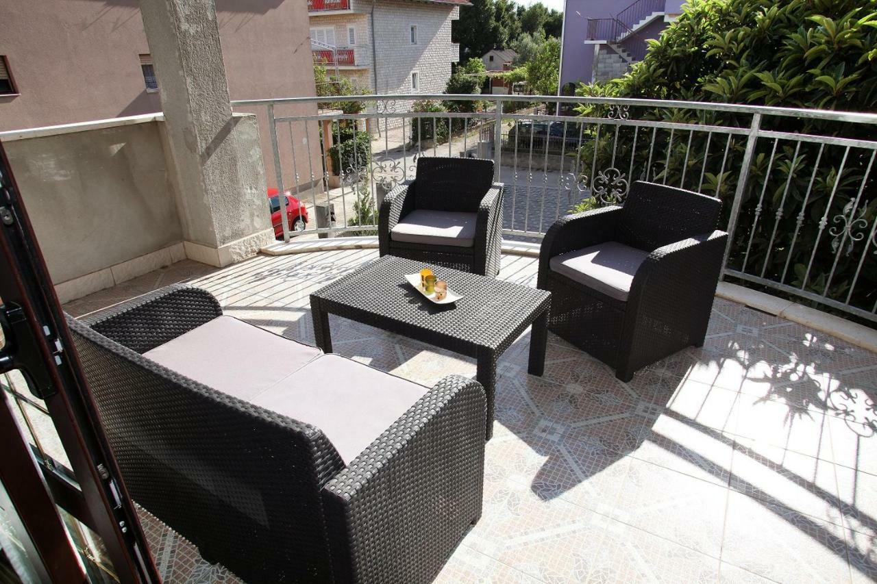Eridan Apartment Kaštela Buitenkant foto