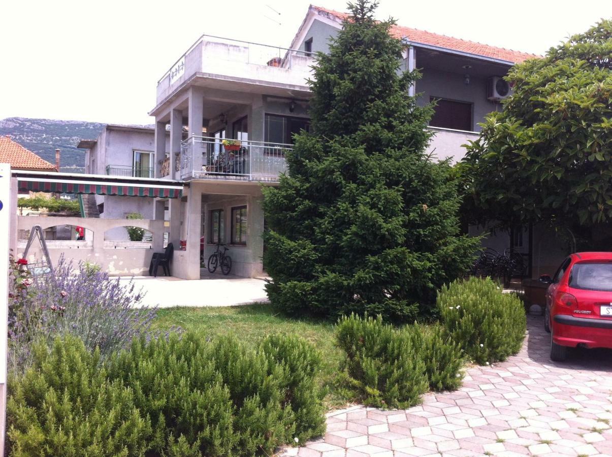 Eridan Apartment Kaštela Buitenkant foto